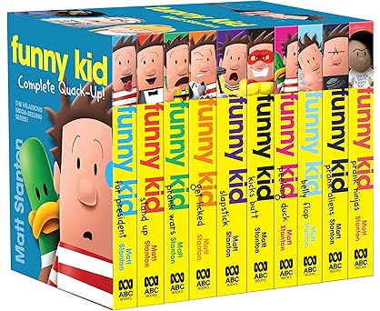 Funny Kid Complete Quack-Up Box Set